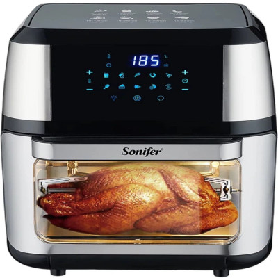 Мультипечь Sonifer SF-1016 12 л Серебристо-черный