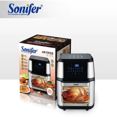 Мультипіч Sonifer SF-1016 12 л Сріблясто-чорний Мультипіч Sonifer SF-1016 12 л Сріблясто-чорний