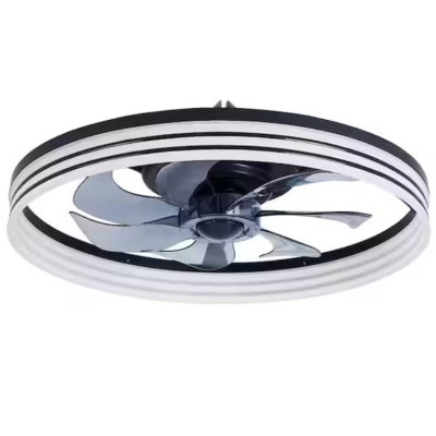 Потолочный вентилятор Urbankit ZMISHIBO LED Черный (ZM-001)