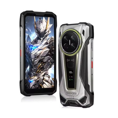 Смартфон Doogee V Max 2 16/512GB Silver (3587) Смартфон Doogee V Max 2 16/512GB Silver (3587)