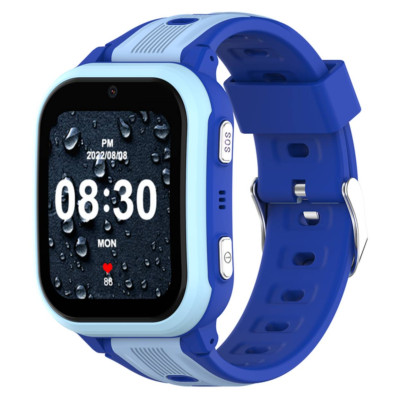 Смарт-часы Wonlex KT41 AMOLED GPS 16GB Blue (SBWKT41BL)