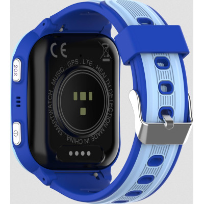 Смарт-часы Wonlex KT41 AMOLED GPS 16GB Blue (SBWKT41BL) Смарт-часы Wonlex KT41 AMOLED GPS 16GB Blue (SBWKT41BL)