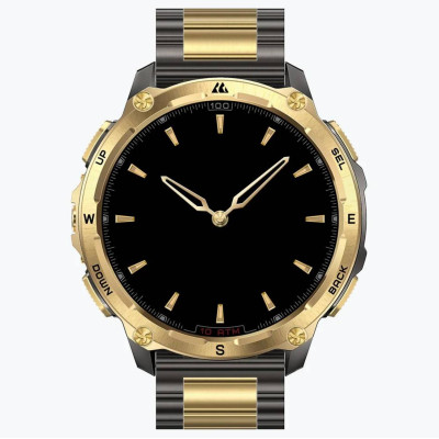 Смарт-годинник тактичний Kospet Tank T4 Special Edition Black Gold (KTT0004MG) Смарт-годинник тактичний Kospet Tank T4 Special Edition Black Gold (KTT0004MG)