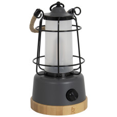 Фонарь кемпинговый Bo-Camp Harlington 230х126х126 мм Серый (DAS3892)
