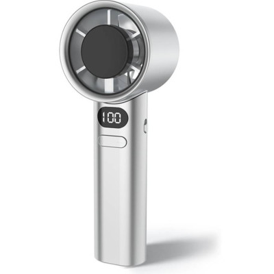 Портативний вентилятор Urbankit M11 LED 120 швидкостей USB Type-C Білий (M11-001)