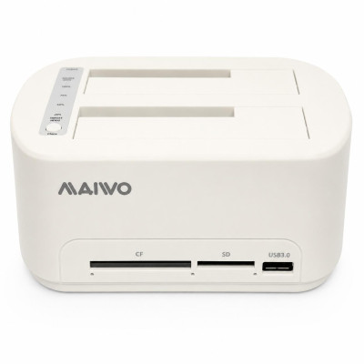 Док-станция клонировщик Maiwo SSD/HDD 2.5/3.5