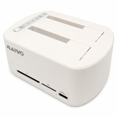 Док-станція клонувальник Maiwo SSD/HDD 2.5/3.5 Док-станція клонувальник Maiwo SSD/HDD 2.5/3.5