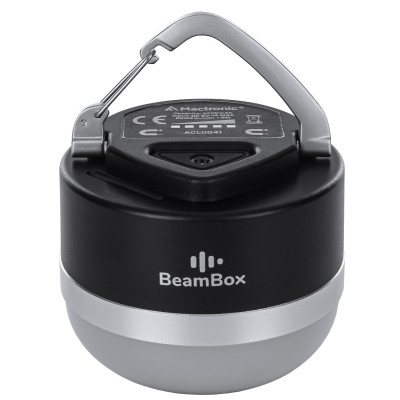 Фонарь кемпинговый Mactronic BeamBox 72х72х61 мм Черный (DAS3960) Фонарь кемпинговый Mactronic BeamBox 72х72х61 мм Черный (DAS3960)