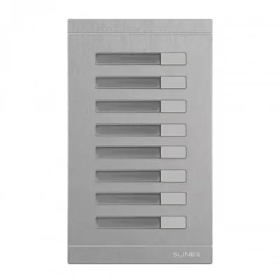 Модуль расширения Slinex MA-08 для MA-01CRHD/MA-02CRHD/MA-03CRHD/MA-04CRHD (13423) Модуль расширения Slinex MA-08 для MA-01CRHD/MA-02CRHD/MA-03CRHD/MA-04CRHD (13423)