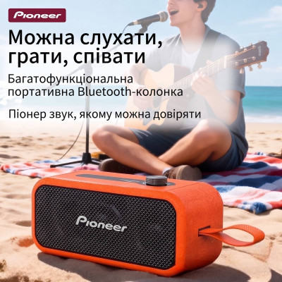 Колонка PIONEER LA-ST1002BL 25W Оранжевый (11680) Колонка PIONEER LA-ST1002BL 25W Оранжевый (11680)