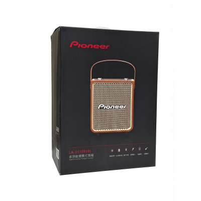 Колонка PIONEER LA-ST1001BL 100W Коричневый (11681) Колонка PIONEER LA-ST1001BL 100W Коричневый (11681)