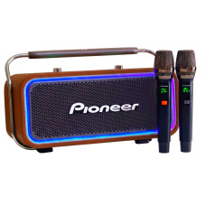 Колонка PIONEER LA-KP8001BL-M66 120W Коричневий (11682)