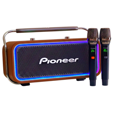 Колонка PIONEER LA-KP8001BL-M66 120W Коричневий (11682)