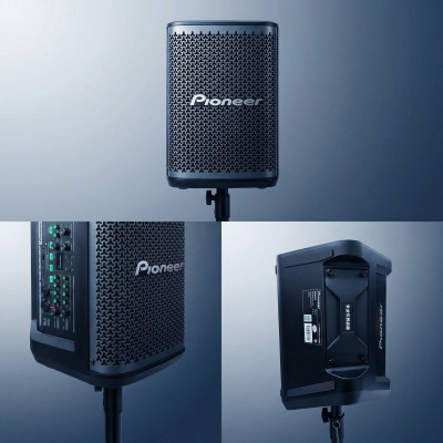 Колонка PIONEER LA-KP8001BL-MK808pro 420W Чорний (11683) Колонка PIONEER LA-KP8001BL-MK808pro 420W Чорний (11683)
