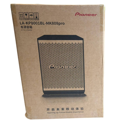 Колонка PIONEER LA-KP8001BL-MK808pro 420W Чорний (11683) Колонка PIONEER LA-KP8001BL-MK808pro 420W Чорний (11683)