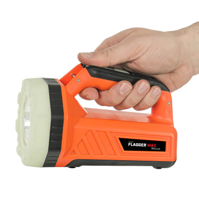 Фонарь ручной Mactronic Flagger Max Rescue-C 189х121х98 мм Оранжевый (DAS3961) Фонарь ручной Mactronic Flagger Max Rescue-C 189х121х98 мм Оранжевый (DAS3961)