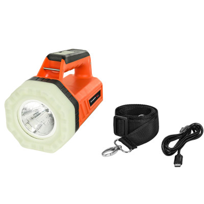 Фонарь ручной Mactronic Flagger Max Rescue-C 189х121х98 мм Оранжевый (DAS3961) Фонарь ручной Mactronic Flagger Max Rescue-C 189х121х98 мм Оранжевый (DAS3961)
