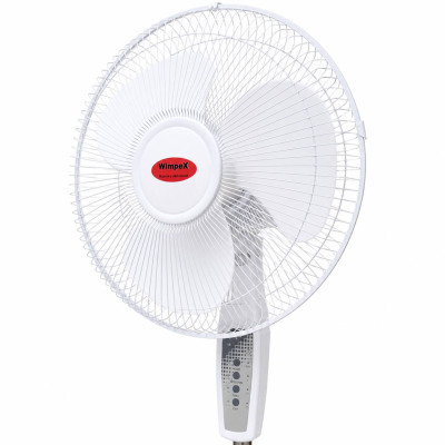 Напольный вентилятор WimpeX WX1604RR 100 Вт 3 скорости Белый (M1121)