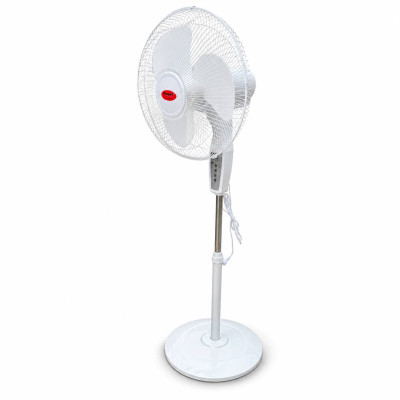 Напольный вентилятор WimpeX WX1604RR 100 Вт 3 скорости Белый (M1121)