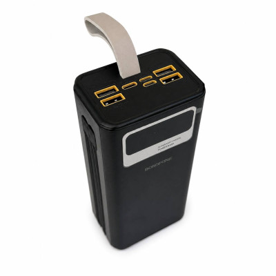 Повербанк Borofone DBT35A 40000 mAh 22.5W PD20W QC3.0 Черный (M1124) Повербанк Borofone DBT35A 40000 mAh 22.5W PD20W QC3.0 Черный (M1124)