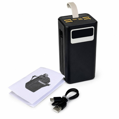 Повербанк Borofone DBT35A 40000 mAh 22.5W PD20W QC3.0 Черный (M1124) Повербанк Borofone DBT35A 40000 mAh 22.5W PD20W QC3.0 Черный (M1124)