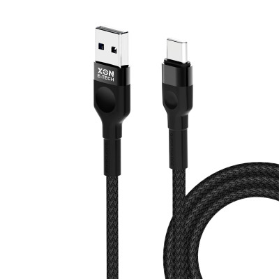 Кабель XON SmartCable Type-A-Type-C PD 3A 3м UniLink Чорний (SC302C3A3B 4609)