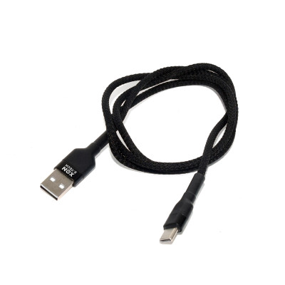 Кабель XON SmartCable Type-A-Type-C PD 3A 3м UniLink Чорний (SC302C3A3B 4609) Кабель XON SmartCable Type-A-Type-C PD 3A 3м UniLink Чорний (SC302C3A3B 4609)