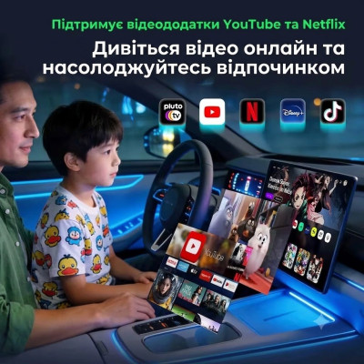Приставка CarlinKit Tbox Ultra 3 SM6350 8/128 Android 15 CarPlay/Android Auto Чорний (11687) Приставка CarlinKit Tbox Ultra 3 SM6350 8/128 Android 15 CarPlay/Android Auto Чорний (11687)