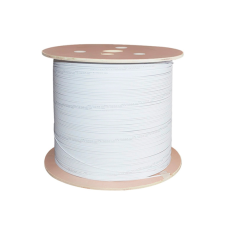 Кабель оптический PiPo FTTH GJXH-2В6 0.3 кН 2км Белый (13497)