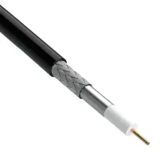 Кабель коаксиальный Ritar B100-F690BV 1.02 мм CCS 112x0.12m CCA 100м Черный (13519)