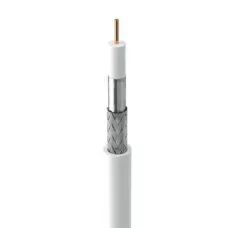 Кабель коаксиальный Ritar W305-F690BV 1.02 мм CCS 112x0.12m CCA 305м Белый (13523)