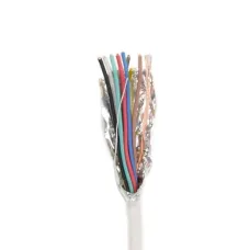 Кабель сигнальный GoldMine GM 8x0.22S-Cu 100м Белый (13830)