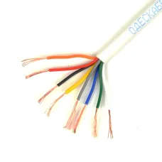 Кабель сигнальный Одескабель Alarm Cable 8x0.22 М 100 м Белый (13833)