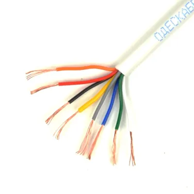 Кабель сигнальный Одескабель Alarm Cable 8x0.22 М 100 м Белый (13833)