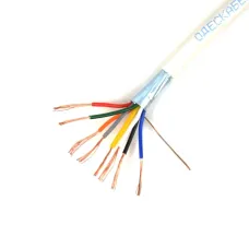 Кабель сигнальный Одескабель Alarm Cable 8х0.22 экранированный 100 м Белый (13834)