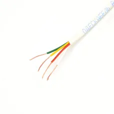 Кабель сигнальный Одескабель W 4х0.22 CU 100м Белый (13856)