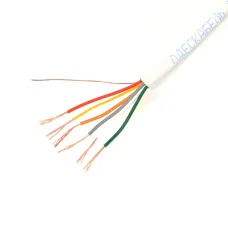 Кабель сигнальный Одескабель W 6х0.22 CU 100м Белый (13857)