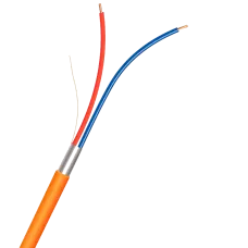 Кабель сигнальный TCF JE-H(St)H FE180/E30 1х2х0.8 NKK 100 м Оранжевый (13869)