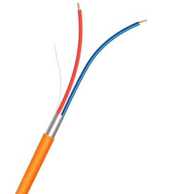 Кабель сигнальный TCF JE-H(St)H FE180/E30 1х2х0.8 NKK 100 м Оранжевый (13869)