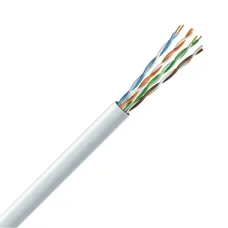 Кабель кручена пара Dahua UTP CAT5e DH-PFM920I-5EU-U 305 м 0.5 мм Білий (13592)