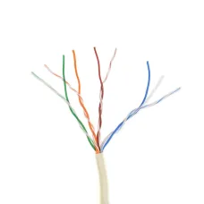 Кабель витая пара GoldMine GM UTP 4x2x24AWG(0.51) СU CAT.5E UTP 305 м Белый (13597)