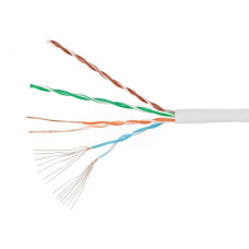 Кабель витая пара Одескабель OК-NET КГПВ-ВП 100 4x2x0.48 U/UTP-cat.5E-SL patch AWG26 305 м Белый (13614)