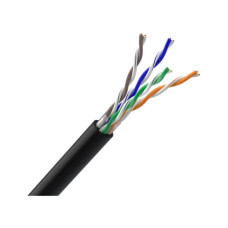 Кабель витая пара Одескабель OК-NET КПП-ВП 100 4x2x0.51 U/UTP-cat.5E 100 м Черный (13620)
