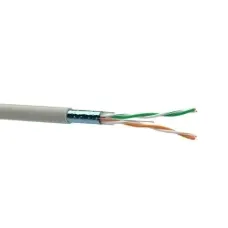 Кабель витая пара Одескабель КПВЭ-ВП 100 2x2x0.51 F/UTP-cat.5 CU 305м Белый (13627)
