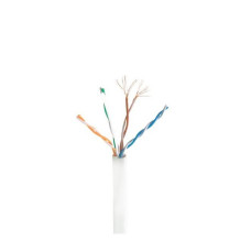 Кабель витая пара Одескабель КГПВ-ВП 100 4x2xAWG26/7 U/UTP-cat.5E-SL patch CU 305м Белый (13638)