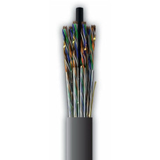 Кабель витая пара Merlion КНП UTP 25x2x0.5 25p 24 AWG CCA 500м Черный (13747)