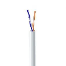 Кабель витая пара Ritar КВП UTP 2x2x0.5 2p 24 AWG CCA 500м Белый (13753)