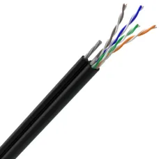 Кабель витая пара Ritar КНПт UTP 4x2x0.5 4p 24 AWG CCA 10 mm 305м Черный (13768)