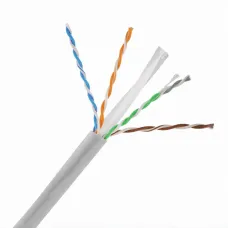 Кабель витая пара Hikvision CAT6 DS-1LN6UU/CCA 305 м Серый (13779)