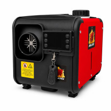 Обогреватель дизельный BULLTEK BT001E 12 кВт 220В/12В Красный (M1129)